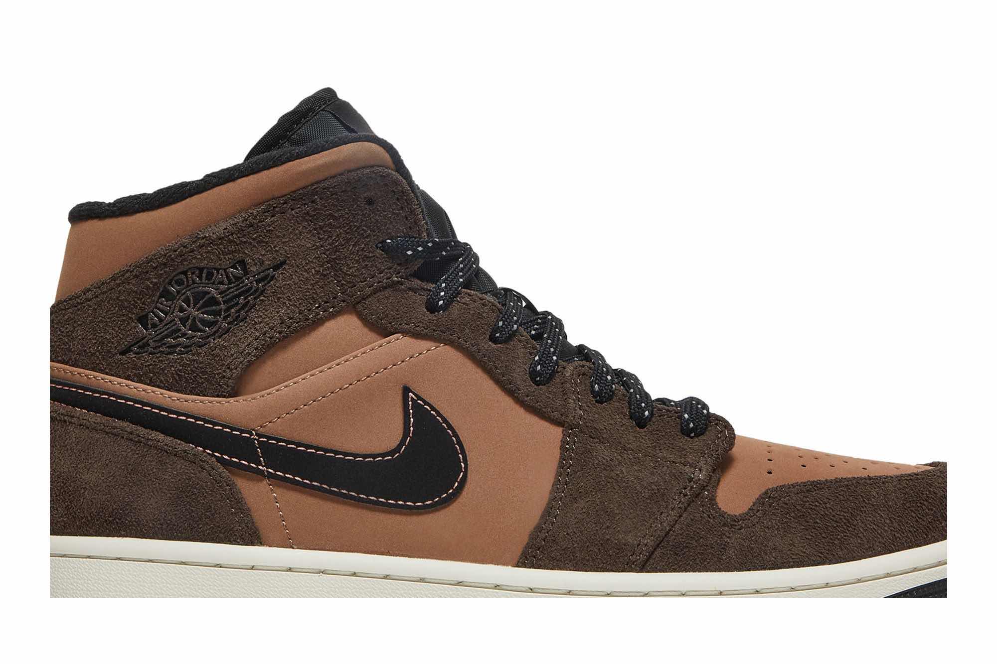 Air Jordan 1 Mid SE ‘Dark Chocolate’ DC7294-200