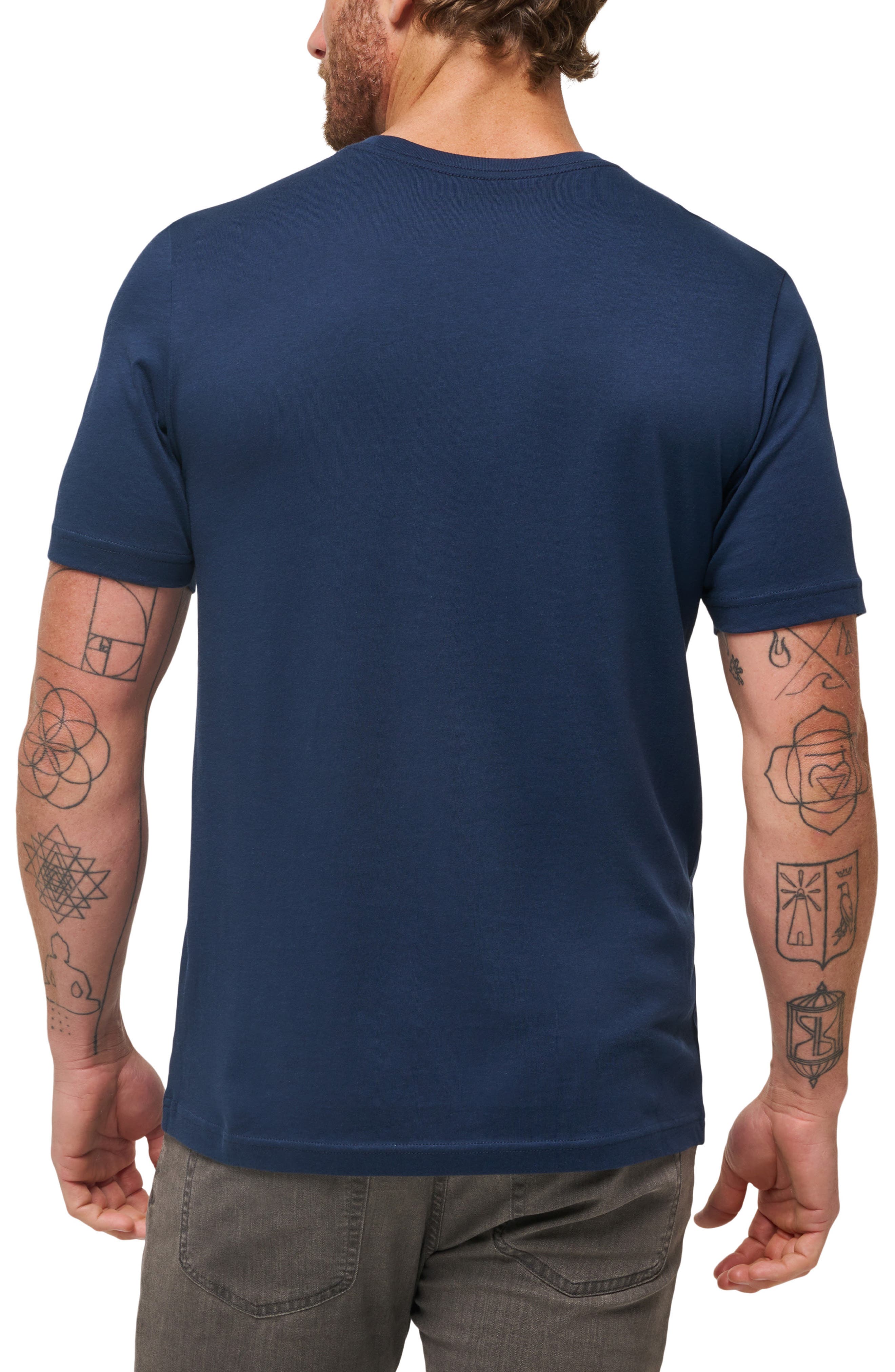 TravisMathew Plot Twist Graphic T-Shirt
