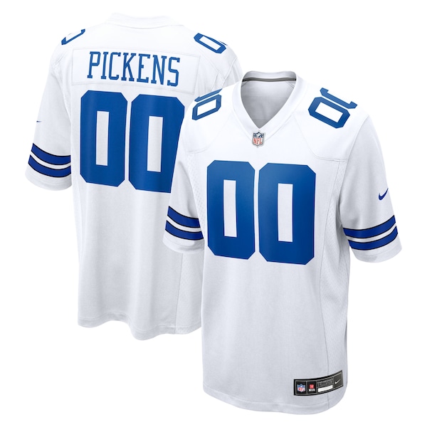 George Pickens Dallas Cowboys Nike Game Jersey - White
