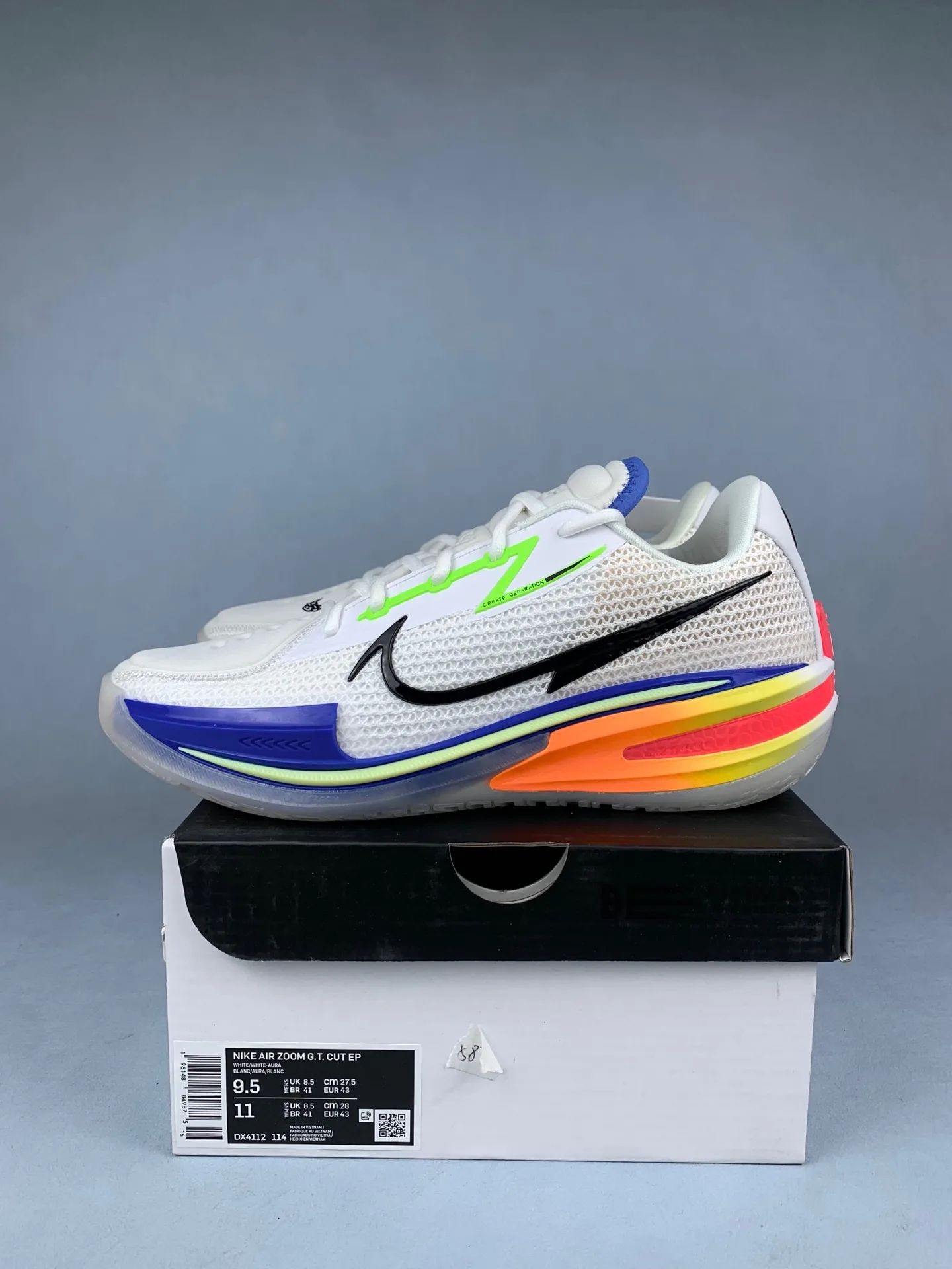 Nike Air Zoom G.T. Cut EP Basketball Shoes product photo from LabelPicks