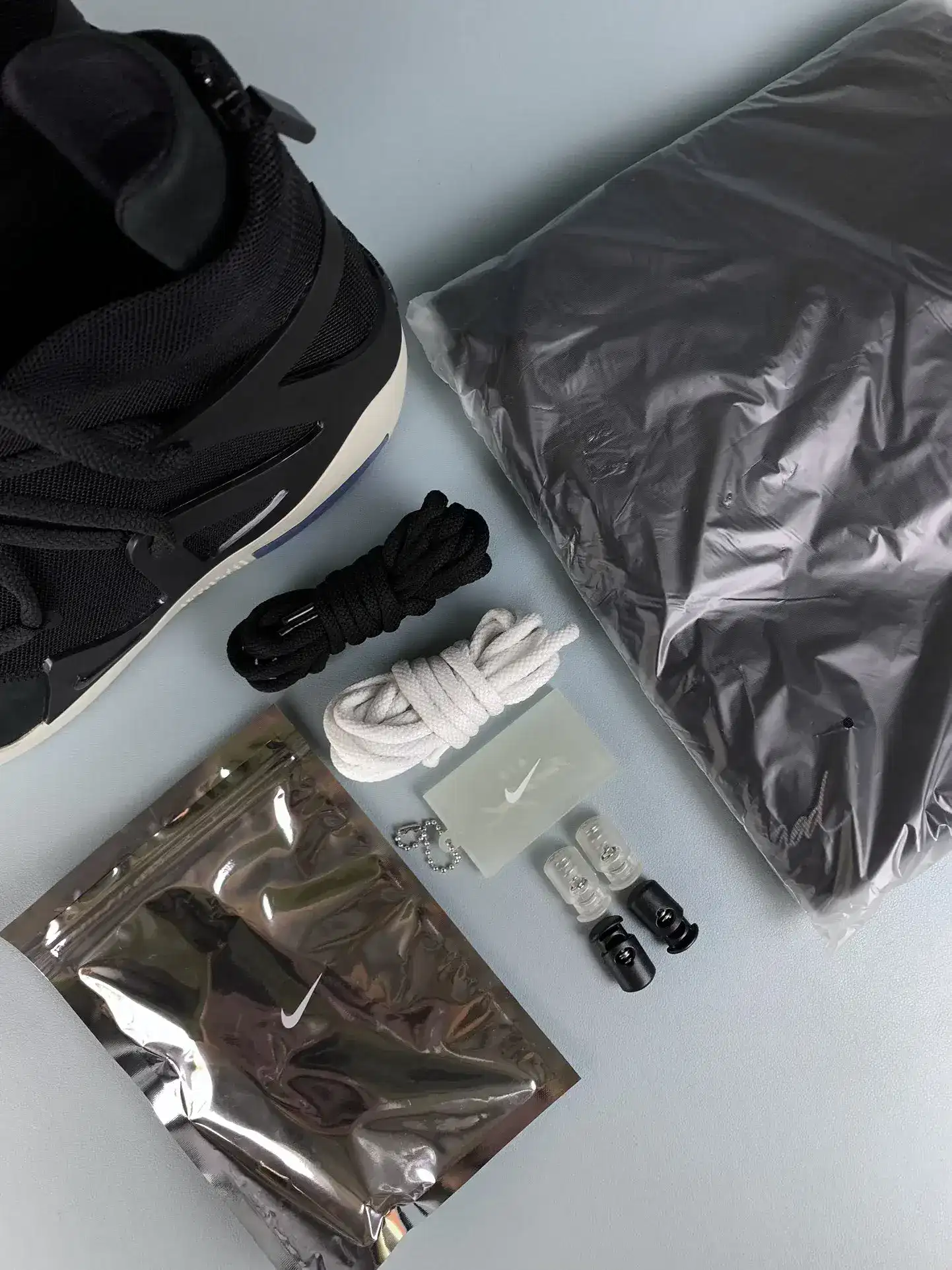 Nike Air Fear of God 1 'Black' Shoes product photo from LabelPicks