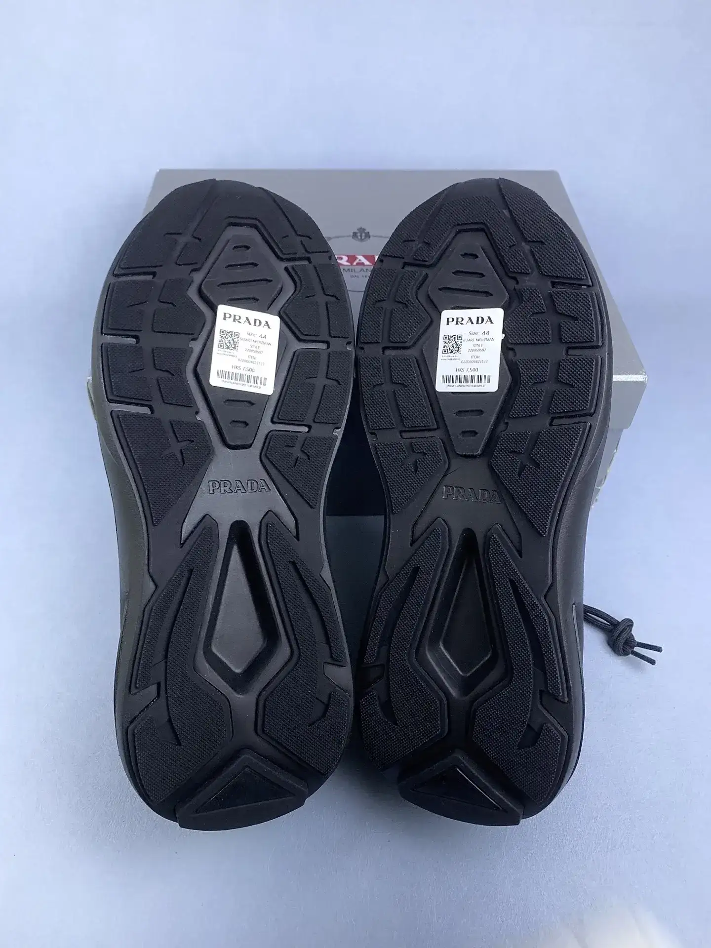 Systeme leather and Re-Nylon slip-on sneakers product photo from LabelPicks