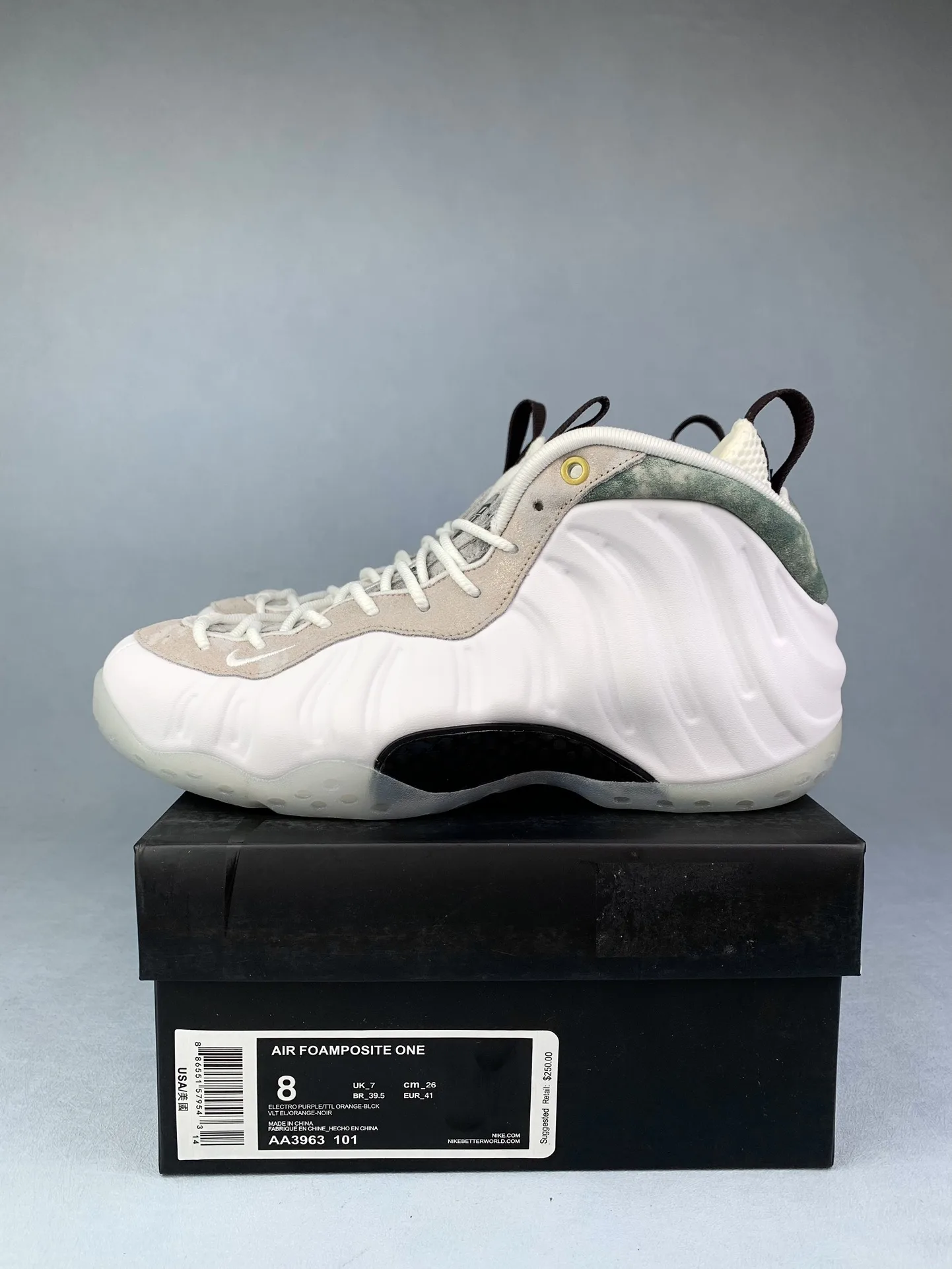 Nike Air Foamposite One 'Summit White' Shoes product photo from LabelPicks