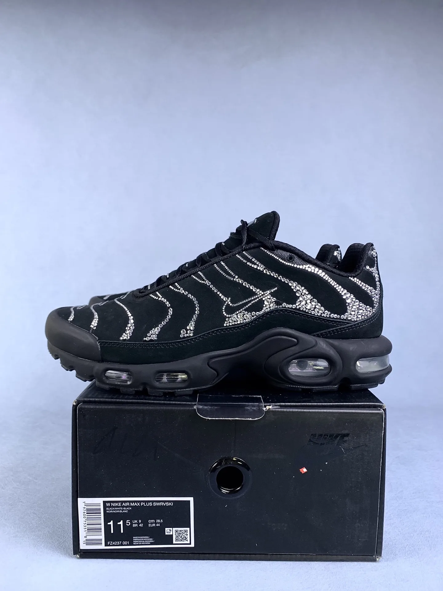 Nike Air Max Plus with Swarovski Crystals 'Moonlight' Shoes product photo from LabelPicks