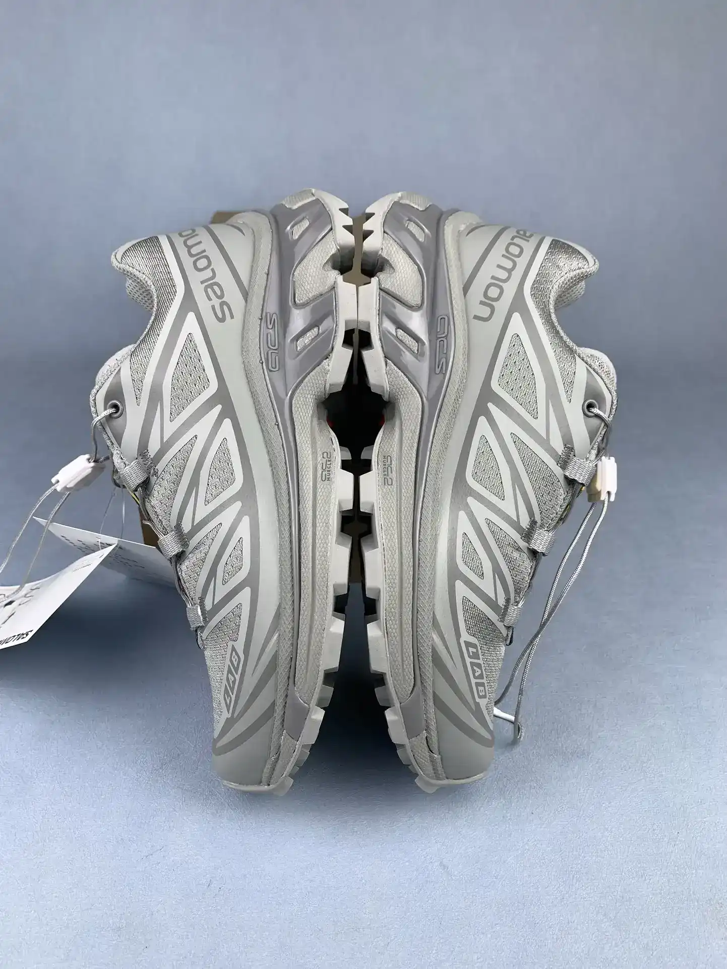 Salomon XT-6 “Ghost Grey” Shoes product photo from LabelPicks