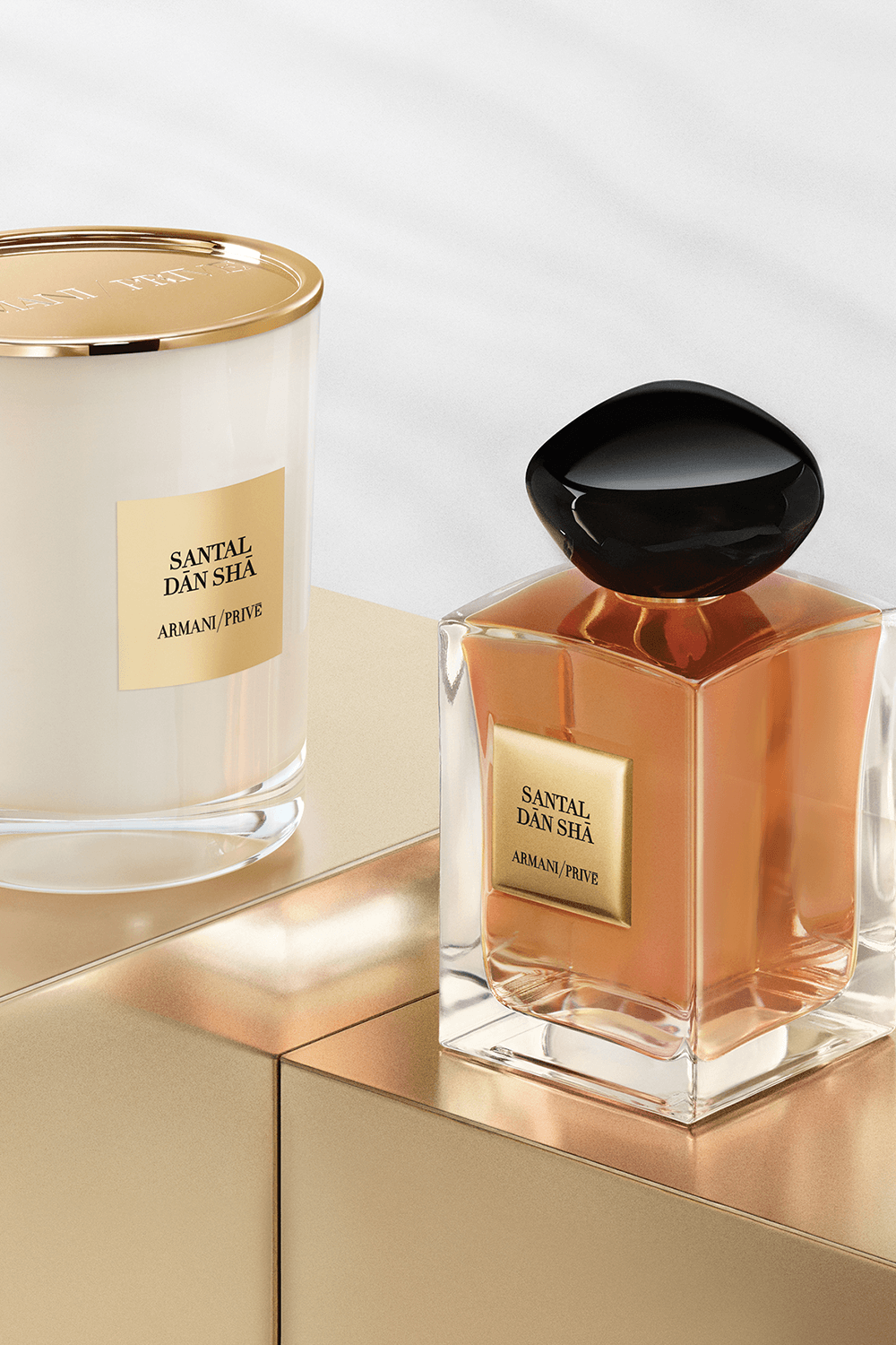 ARMANI BEAUTY נר פריווה סנטאל דנשה