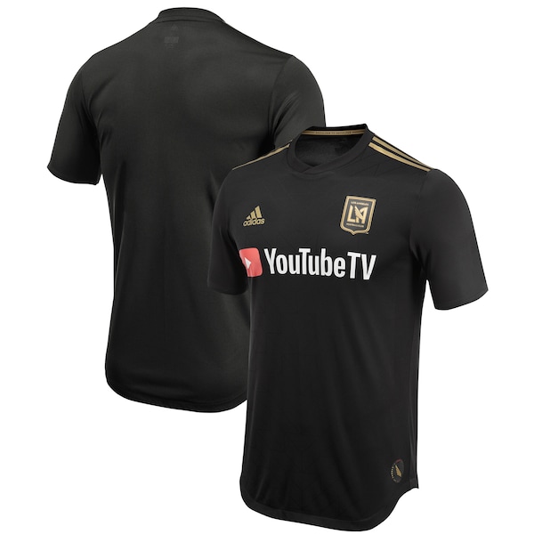 LAFC adidas 2019 Primary Authentic Jersey - Black