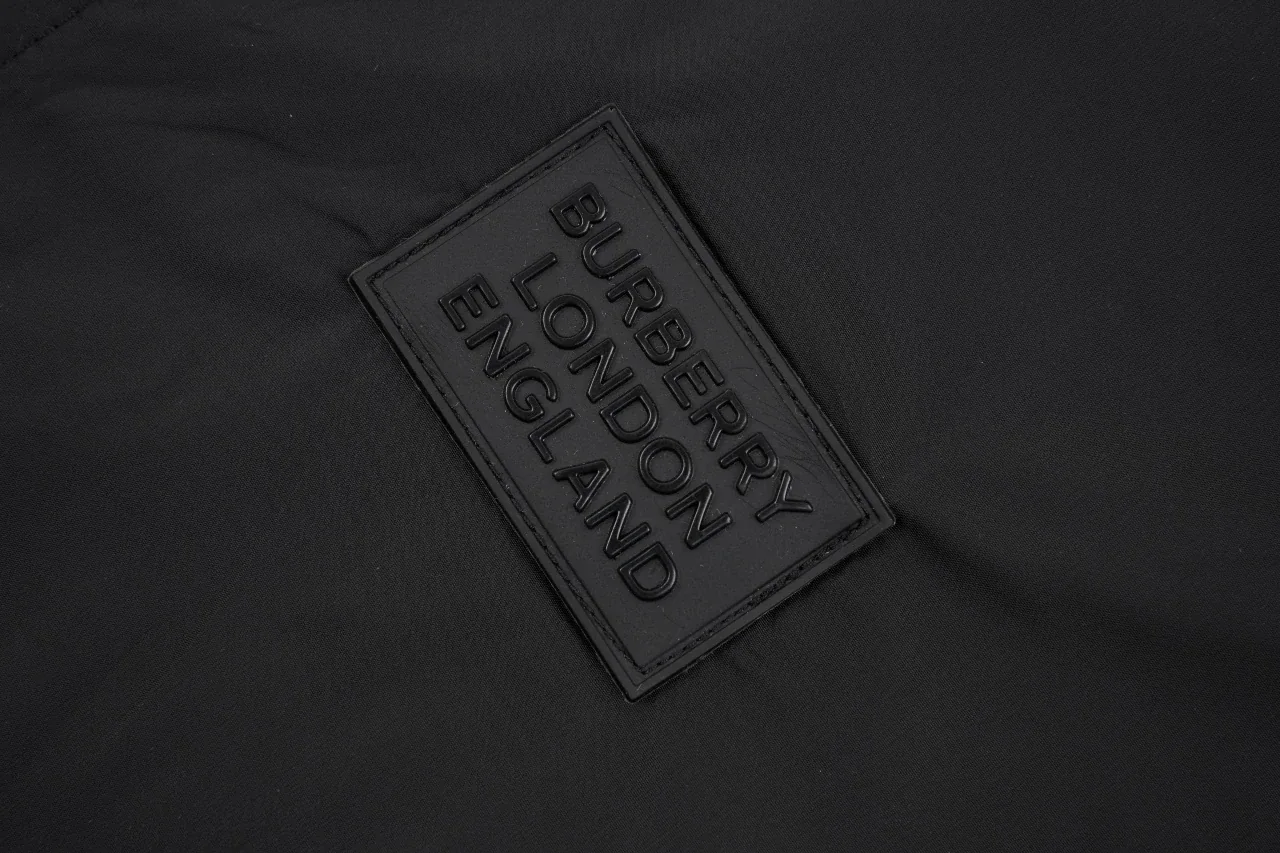 Burberry Beige Check Reversible Hooded Zip Jacket product photo from LabelPicks