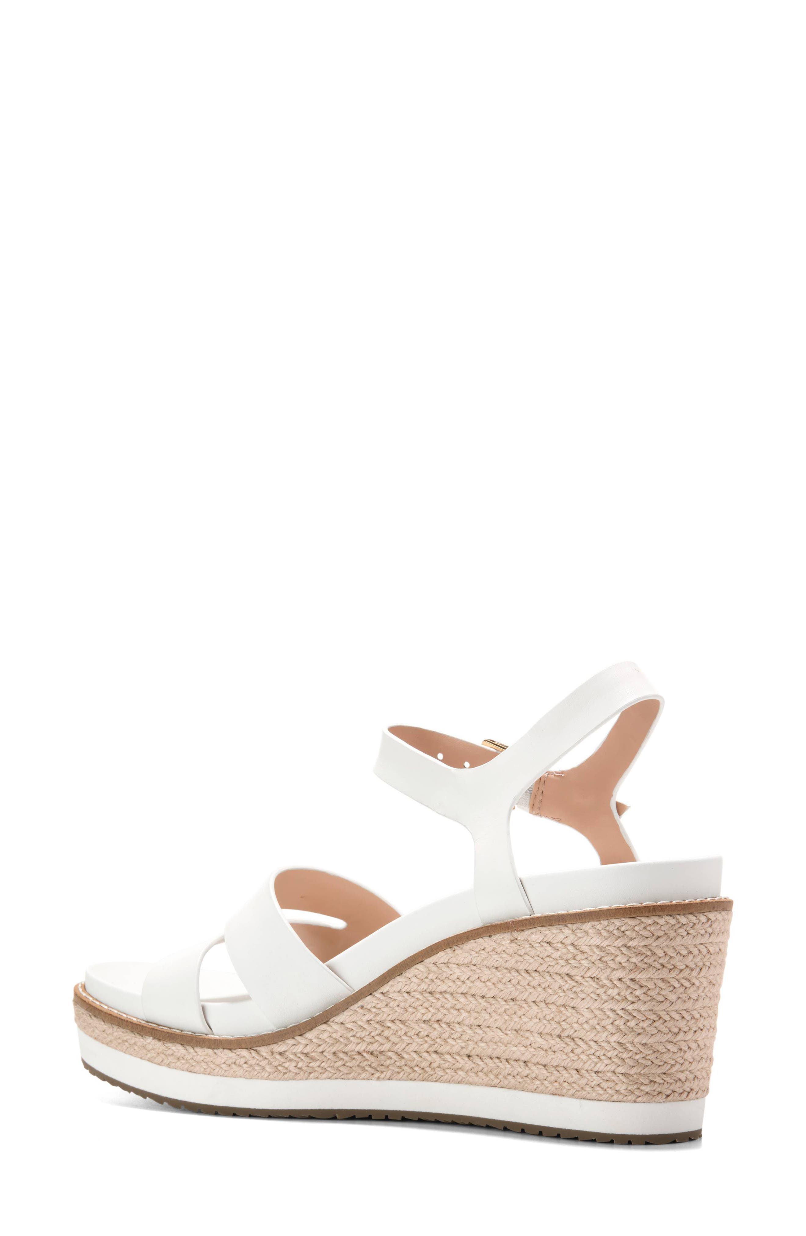 Cole Haan Ronnie Cloudfeel Espadrille Platform Wedge Sandal