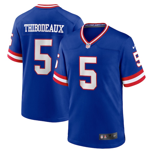 Kayvon Thibodeaux New York Giants Nike Classic Player Game Jersey - Royal/White