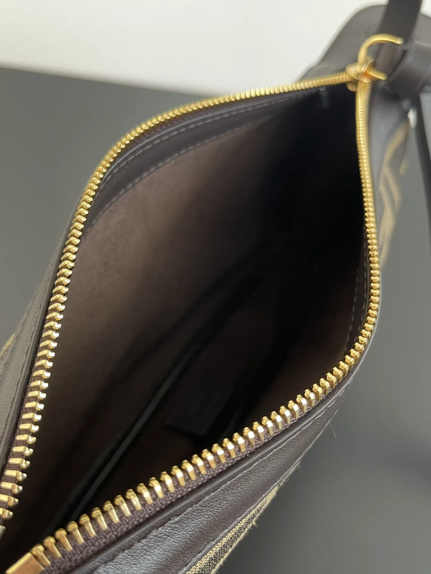 Fendi Brown Calfskin Hobo Bag product photo from LabelPicks