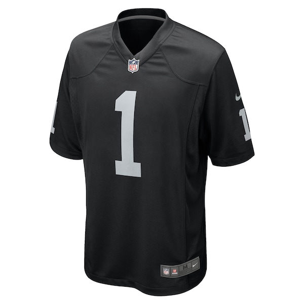 Marcus Epps Las Vegas Raiders Nike Game Player Jersey - Black