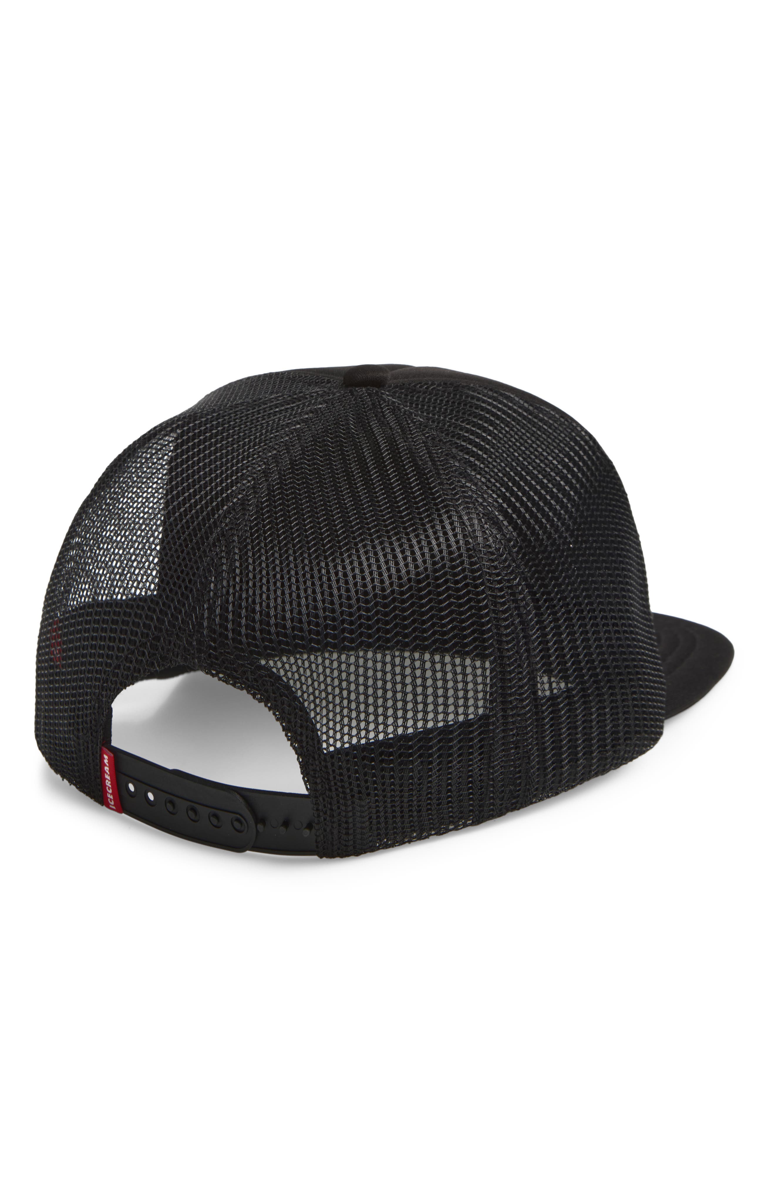 ICECREAM Options Running Dog Trucker Hat