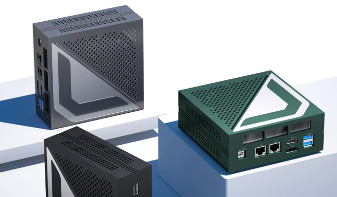 XSM MiniPC AMD 370 32GB+2TB Brand New WIFI iTX AI PC Brand New - GreshamTech