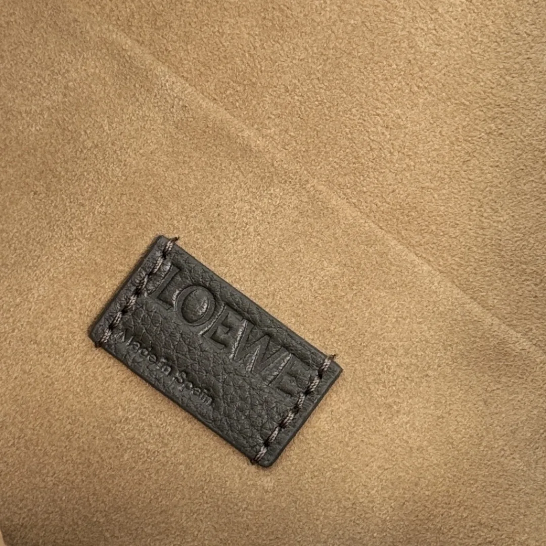 Loewe Grained Leather Crossbody Bag product photo from LabelPicks