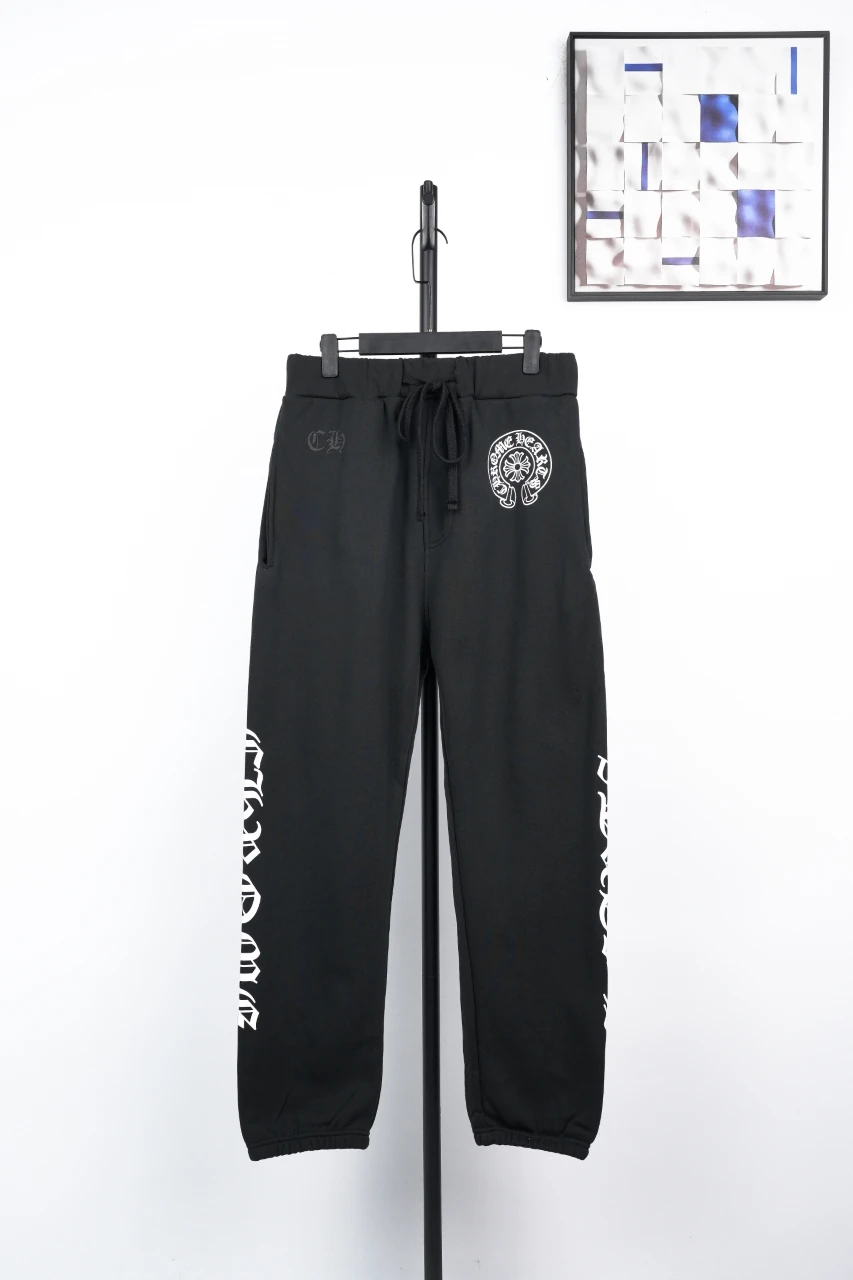 Chrome Hearts Black Cross Graphic Jogger Sweatpants product photo from LabelPicks