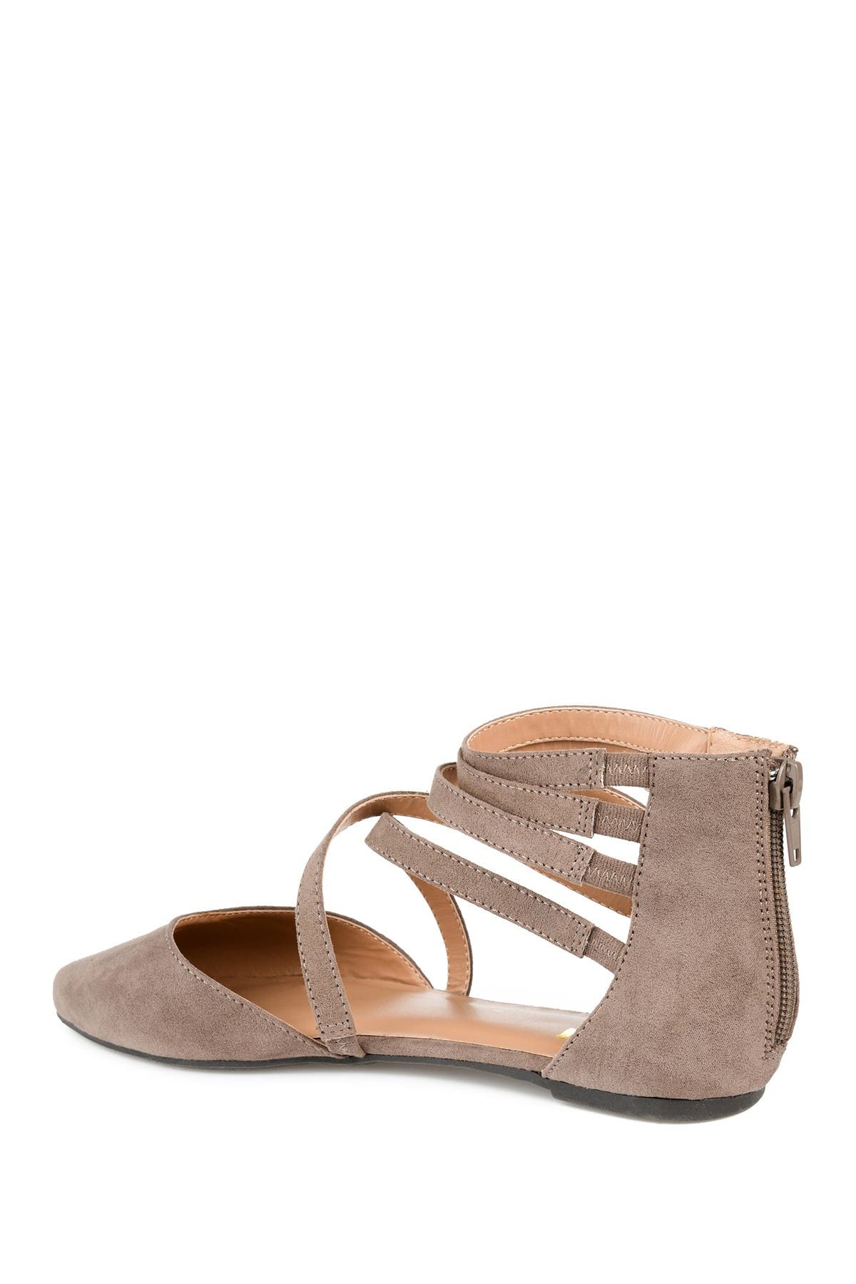 Journee Collection JOURNEE Marlee Ankle Strap Flat