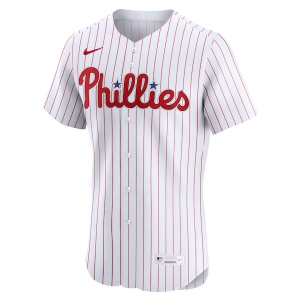 Bryce Harper Philadelphia Phillies Nike Home Elite Jersey - White