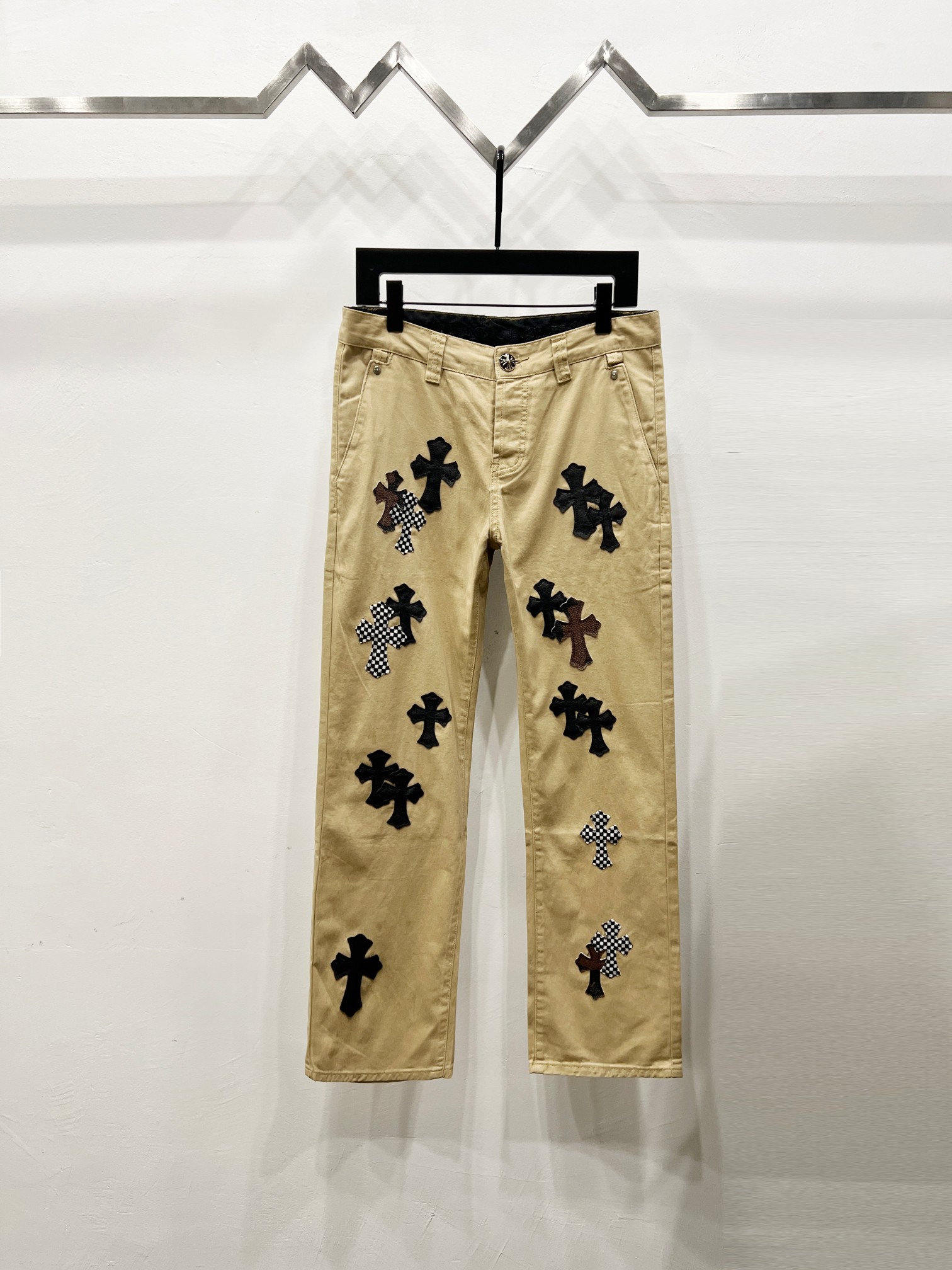 0910 New features heavy craft pant