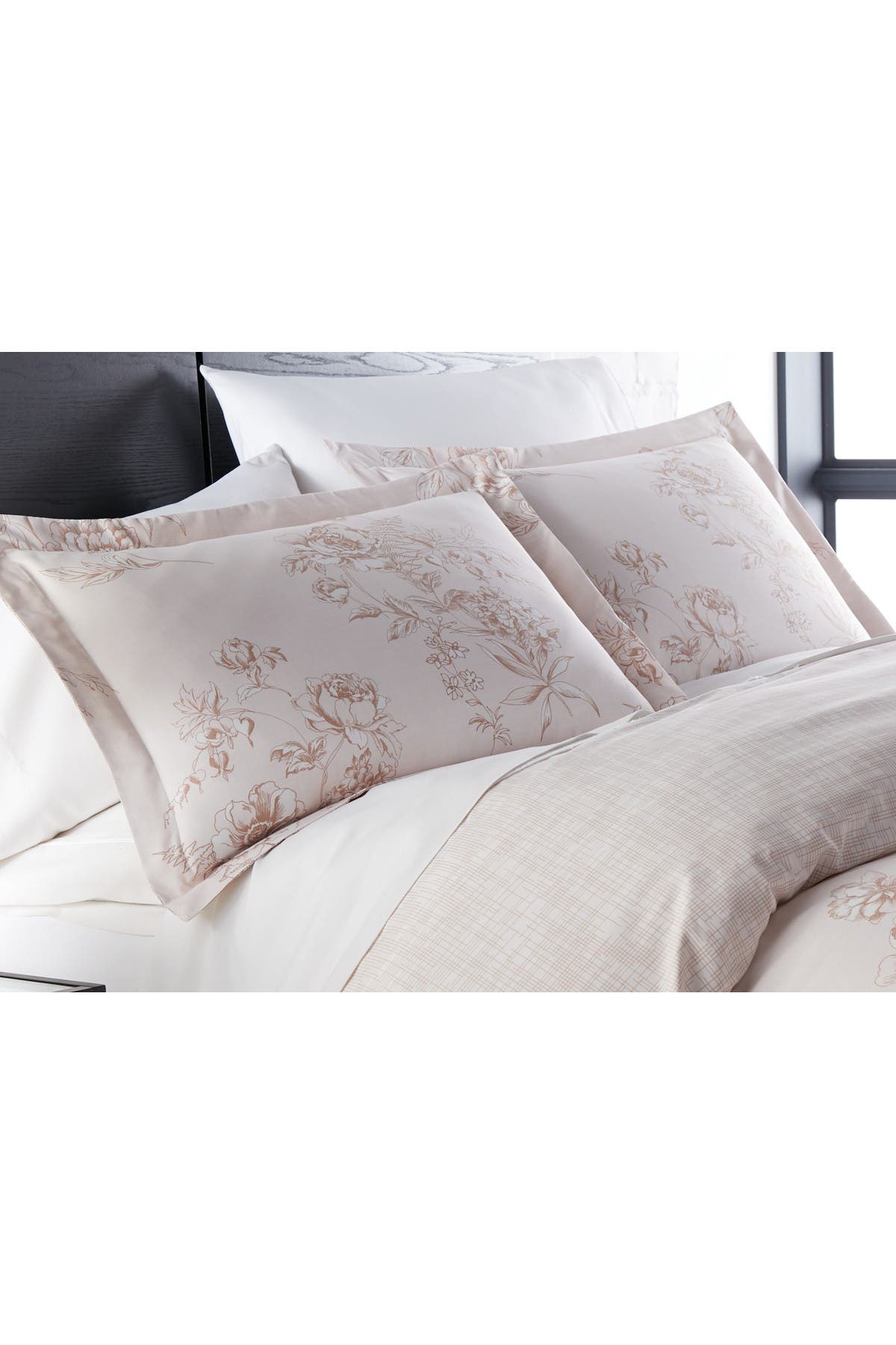 SOUTHSHORE FINE LINENS Luxury Premium Oversized Reversible Harmony Collection Duvet Cover 3-Piece Set