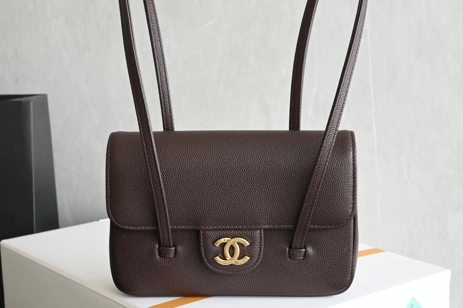Chanel Calfskin Shoulder Bag product photo from LabelPicks