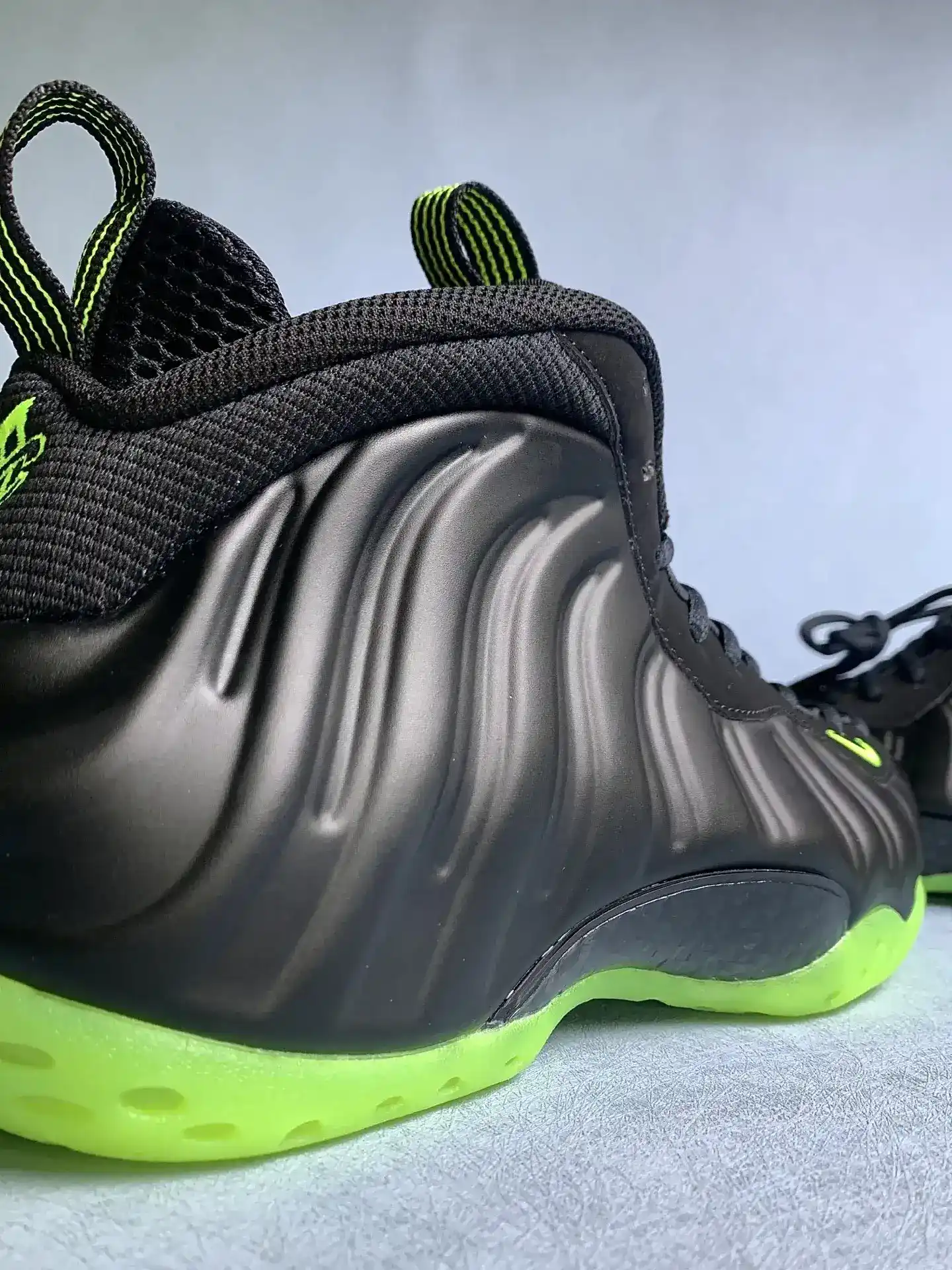 Nike Air Foamposite One 'Black Volt' Shoes product photo from LabelPicks