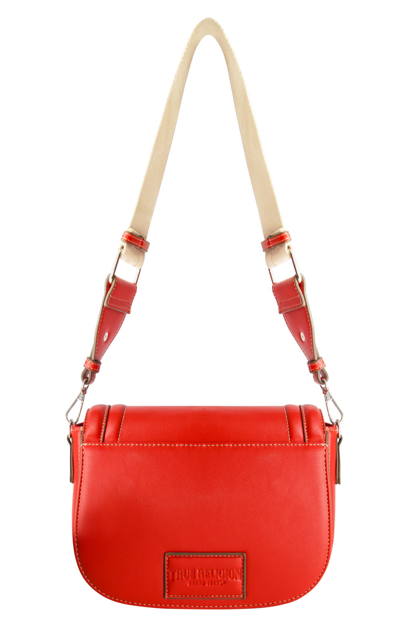 True Religion Bombe Saddle Crossbody Bag