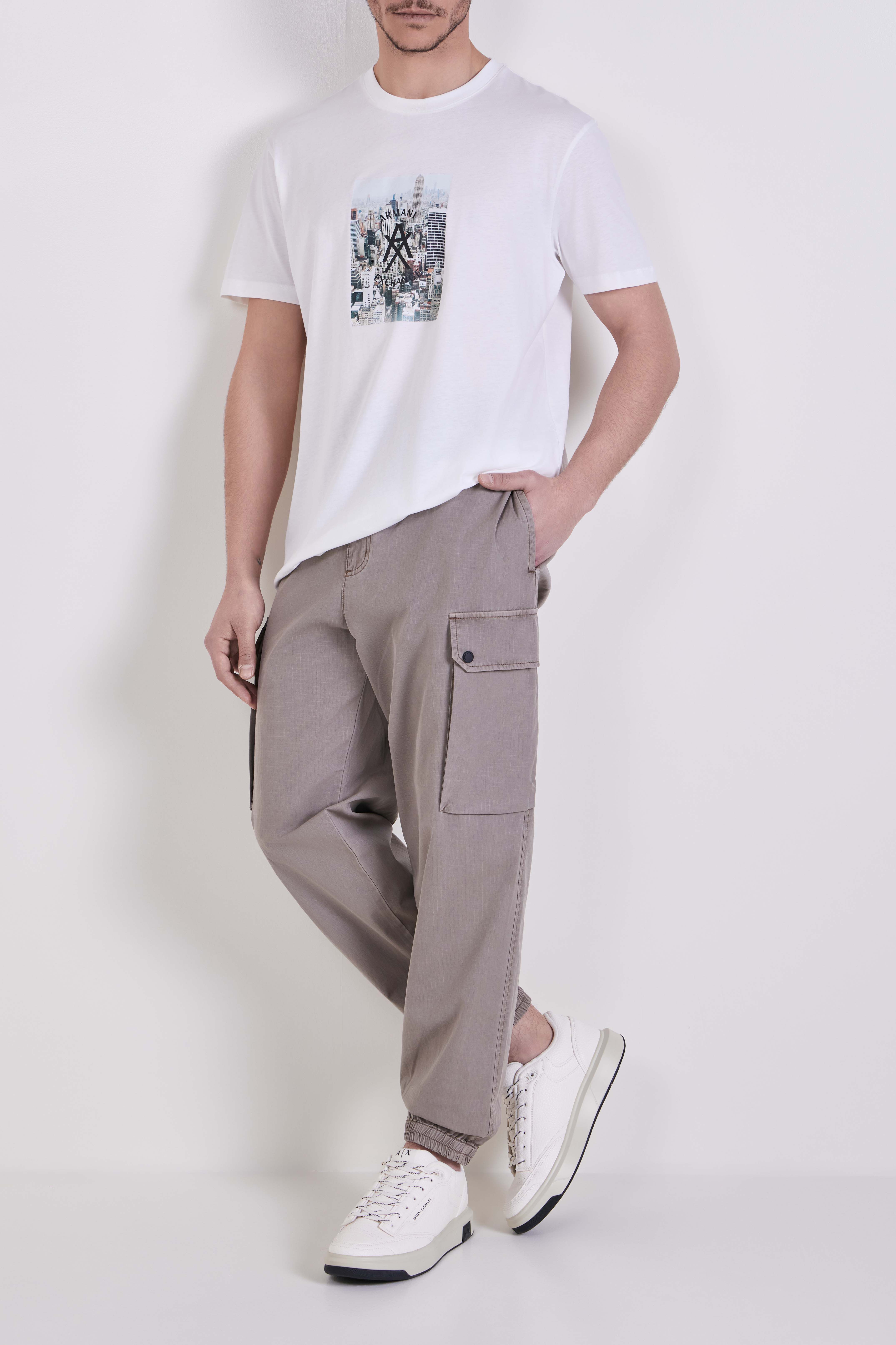 ARMANI EXCHANGE מכנסי קרגו