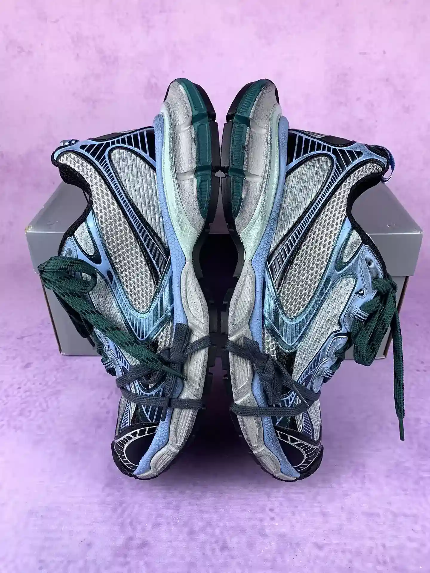 3XL Sneakers in Blue product photo from LabelPicks