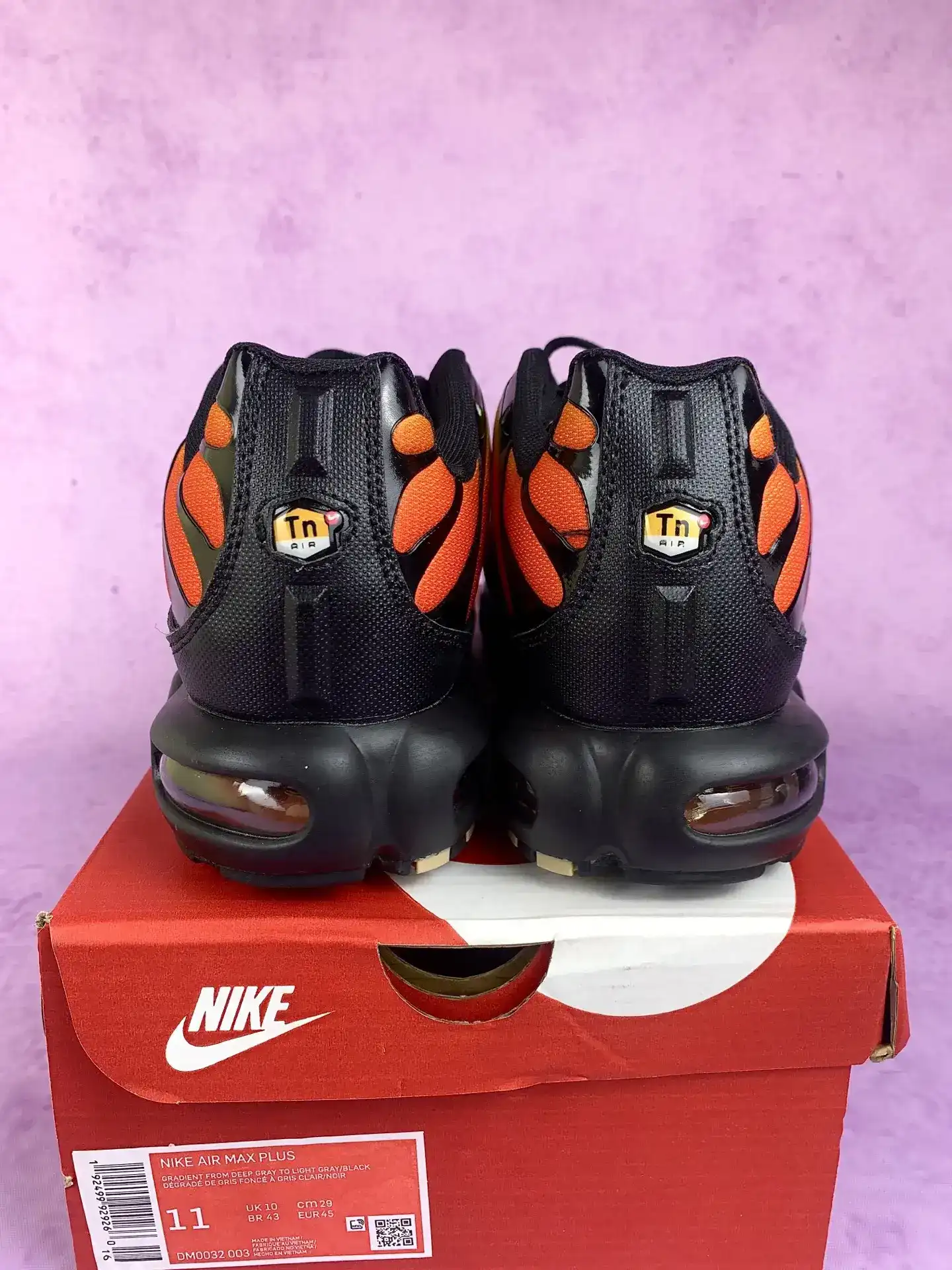 Nike Air Max Plus 'Bright Ceramic and Tour Yellow' Shoes product photo from LabelPicks