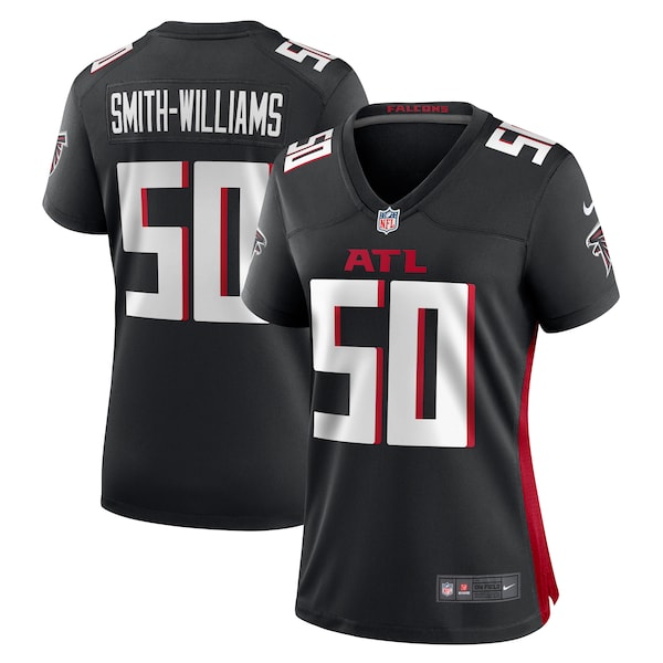 James Smith-Williams Atlanta Falcons Nike Women's  Game Jersey -  Black