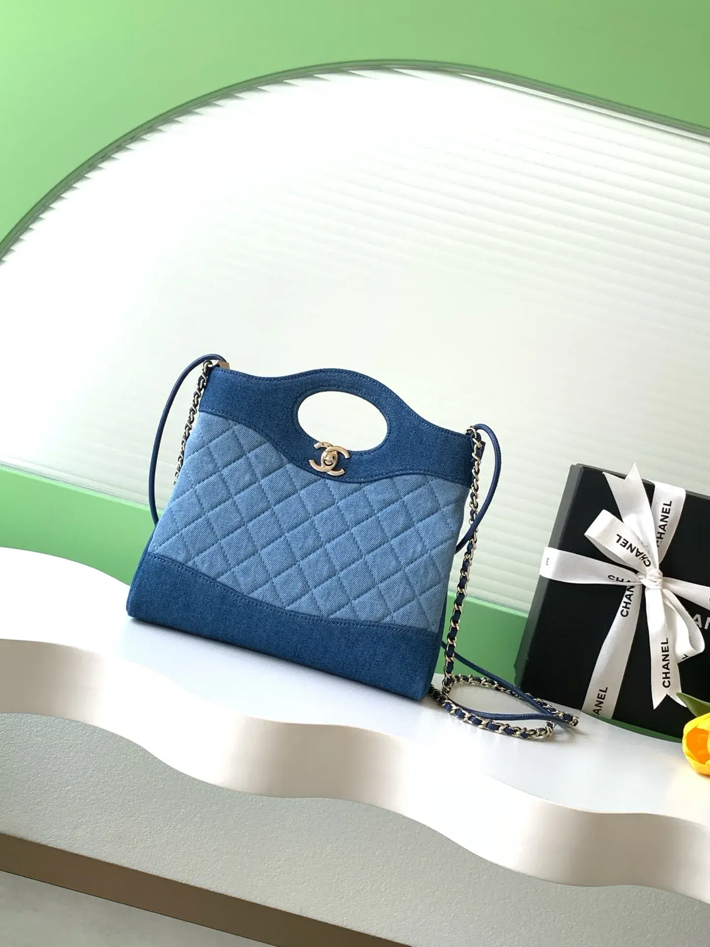 Chanel Quilted Leather Crossbody Bag product photo from LabelPicks