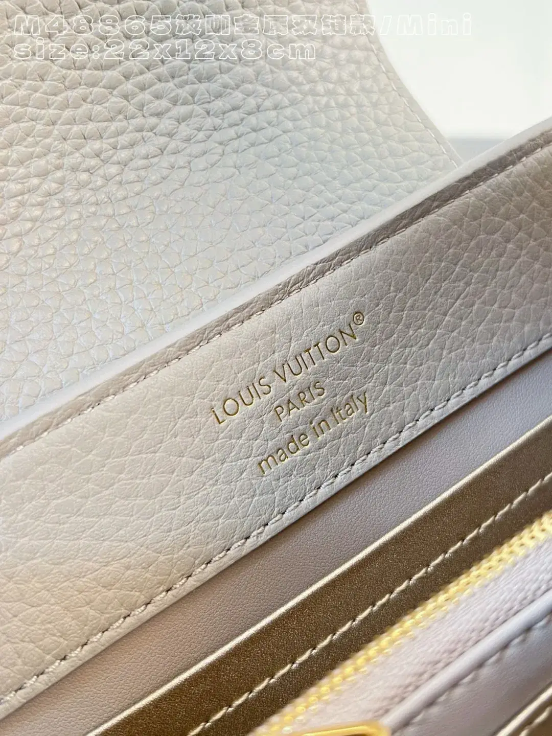 Louis Vuitton Calfskin Capucines Crossbody Bag product photo from LabelPicks