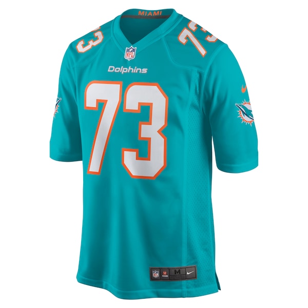 Austin Jackson Miami Dolphins Nike Player Game Jersey - Aqua