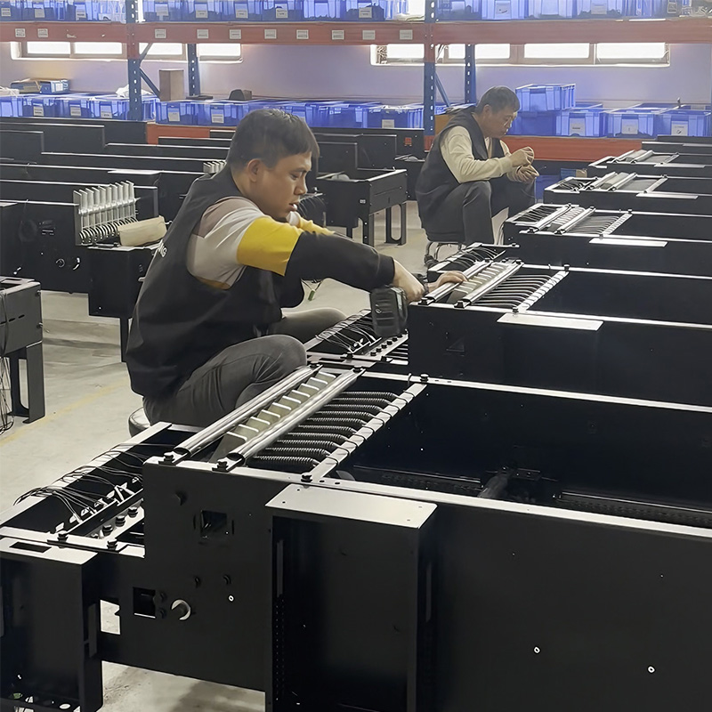 02. Factory Production - Turnkey Bowling Center Process - From Design to Grand Opening