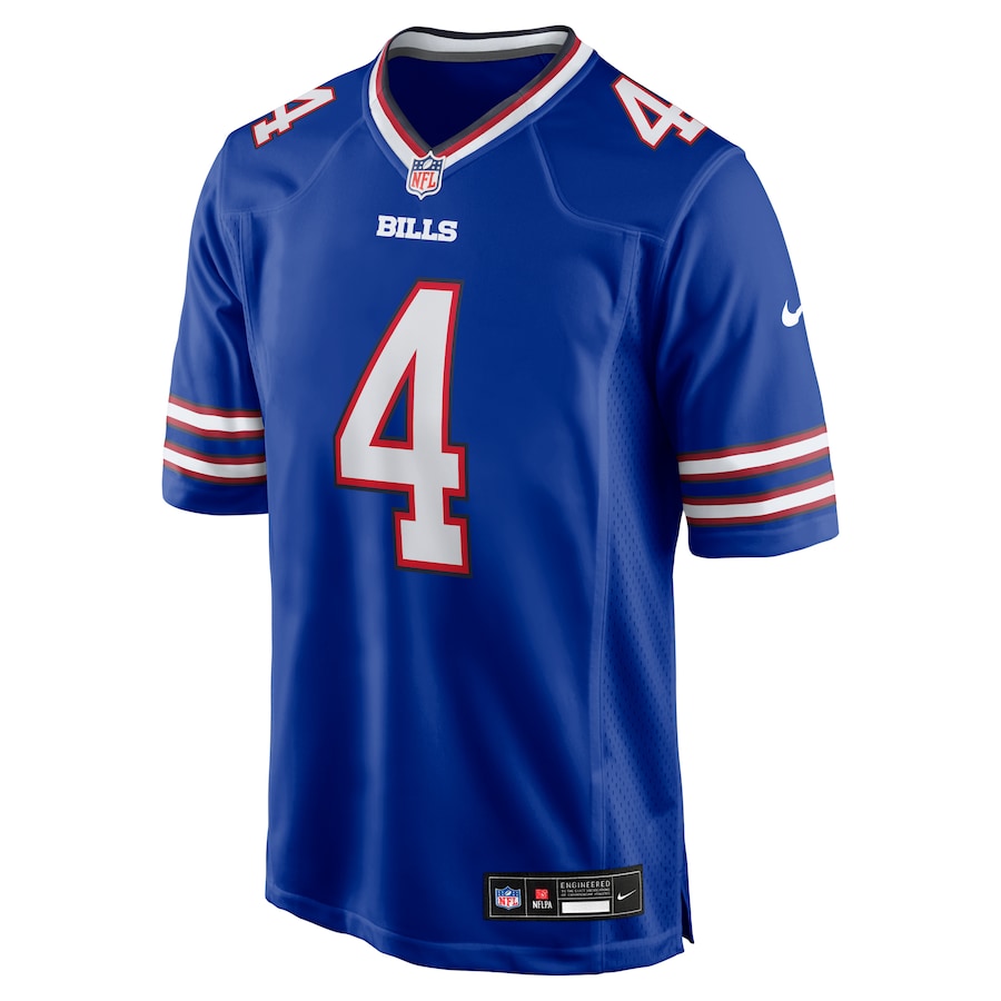 James Cook Buffalo Bills Nike Game Player Jersey - Royal