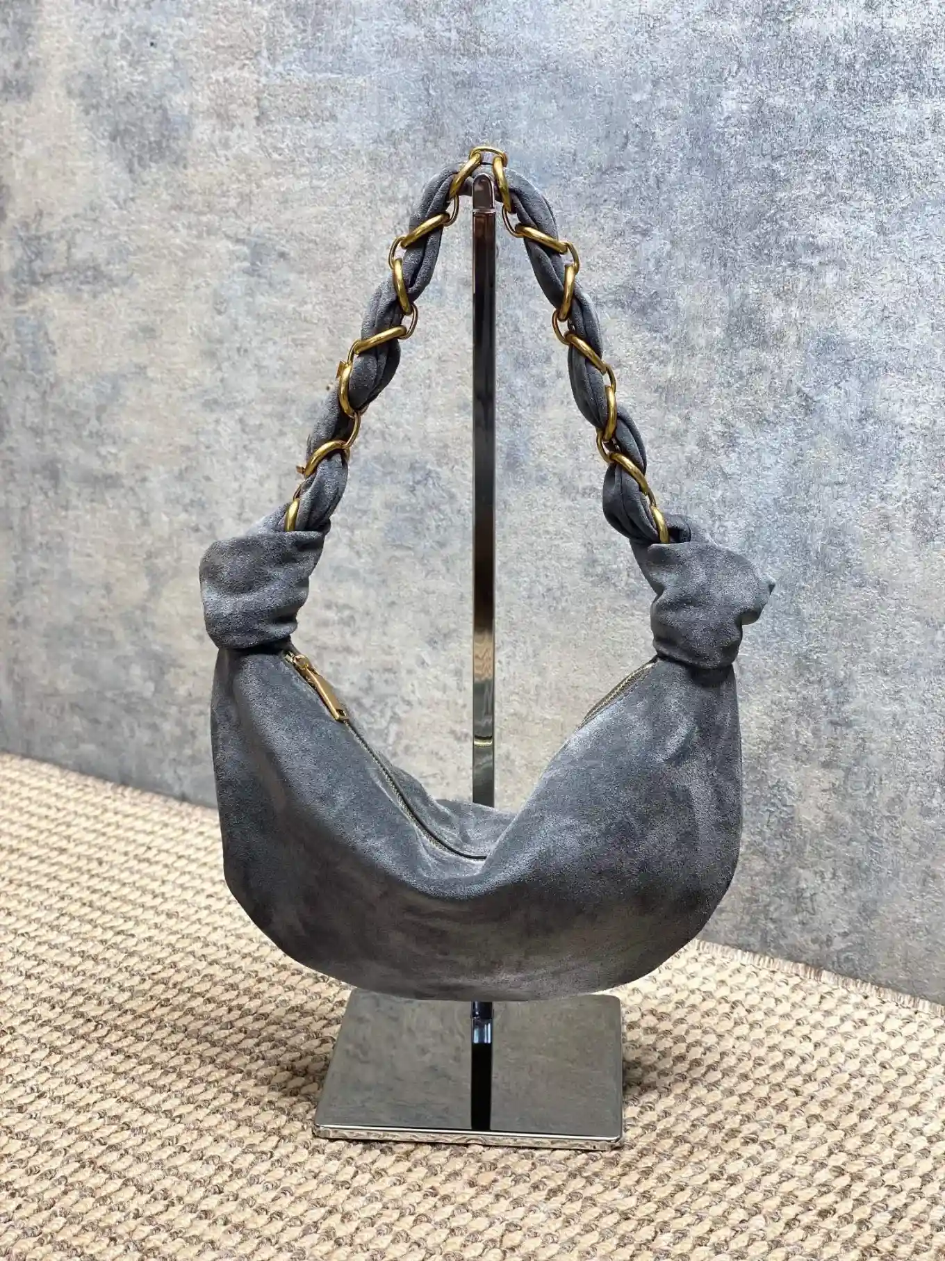Saint Laurent Black Hobo Bag product photo from LabelPicks