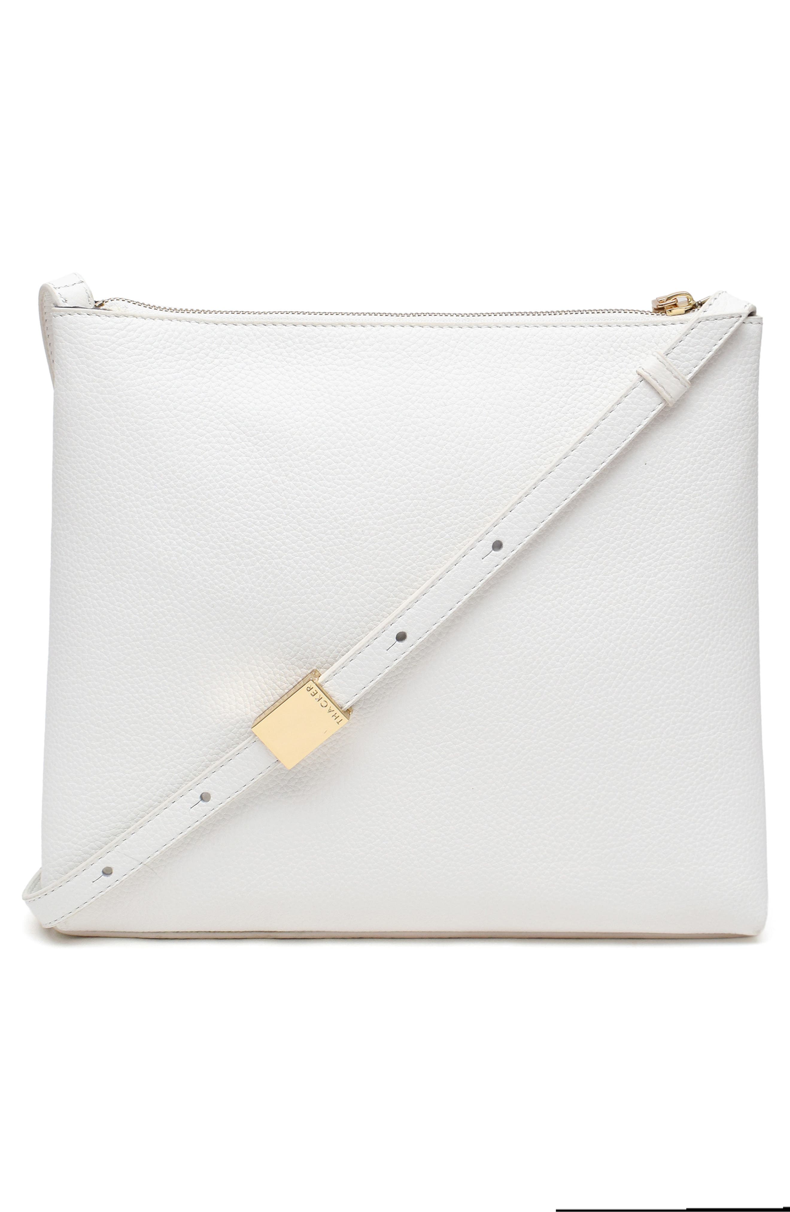 Thacker Callie Leather Crossbody Bag