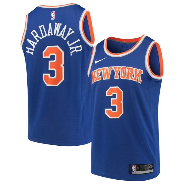 Tim Hardaway Jr. New York Knicks Nike Youth Swingman Jersey - Icon Edition - Blue
