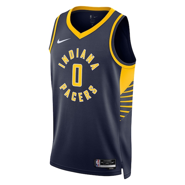 Tyrese Haliburton Indiana Pacers Nike Unisex Swingman Jersey - Icon Edition - Navy