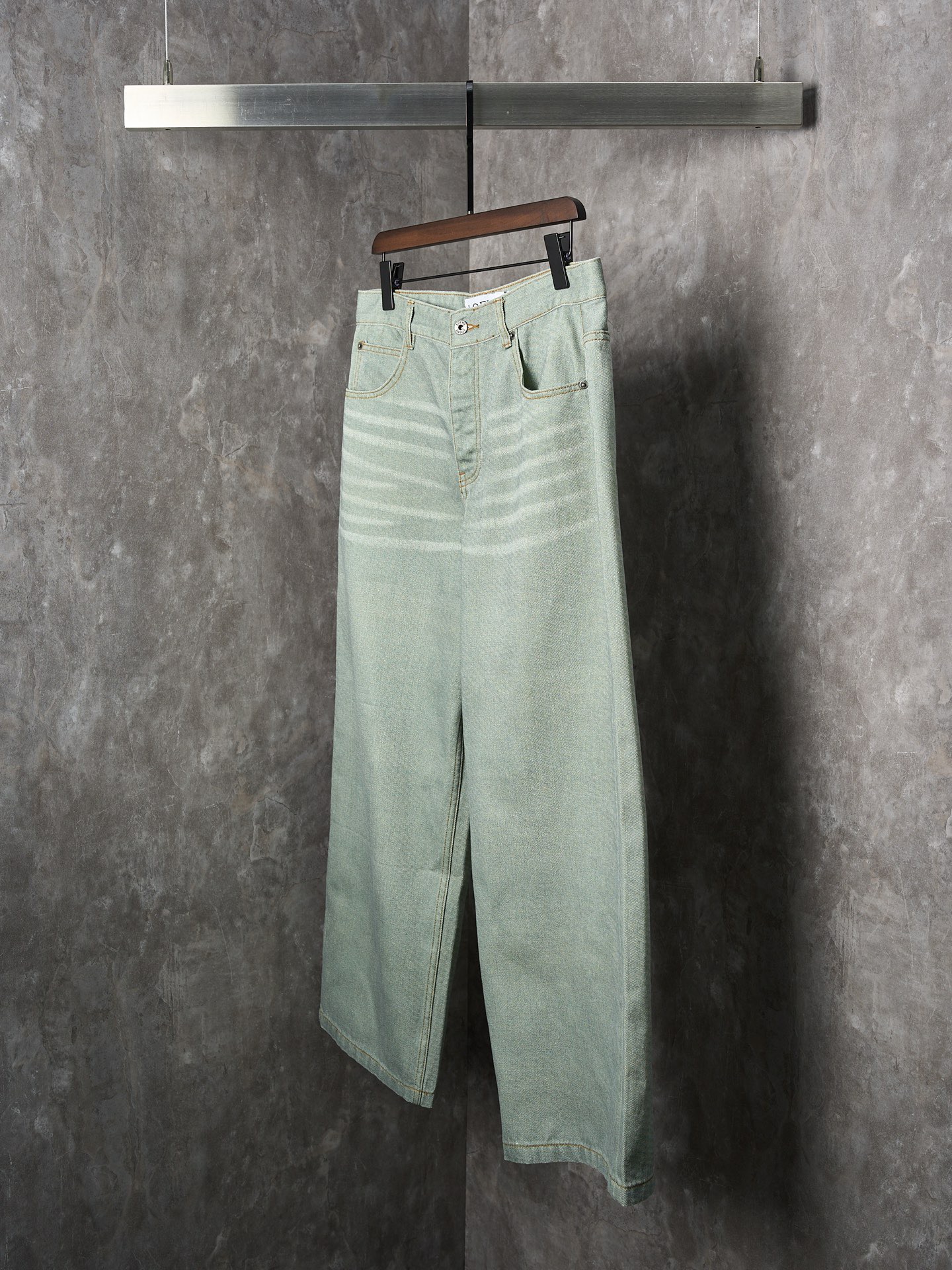 0904 New little jacquard pant