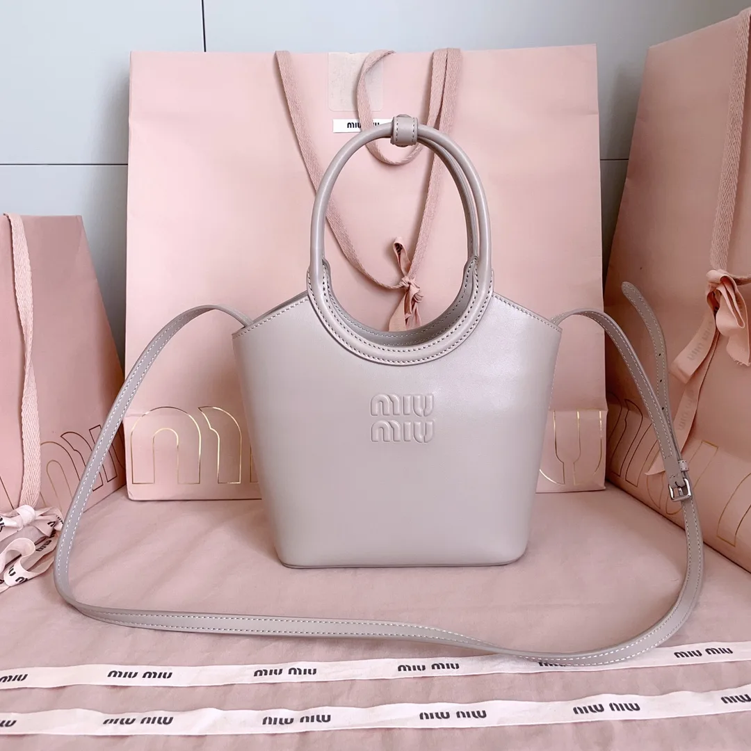 Miu Miu Calfskin Top Handle Bag product photo from LabelPicks