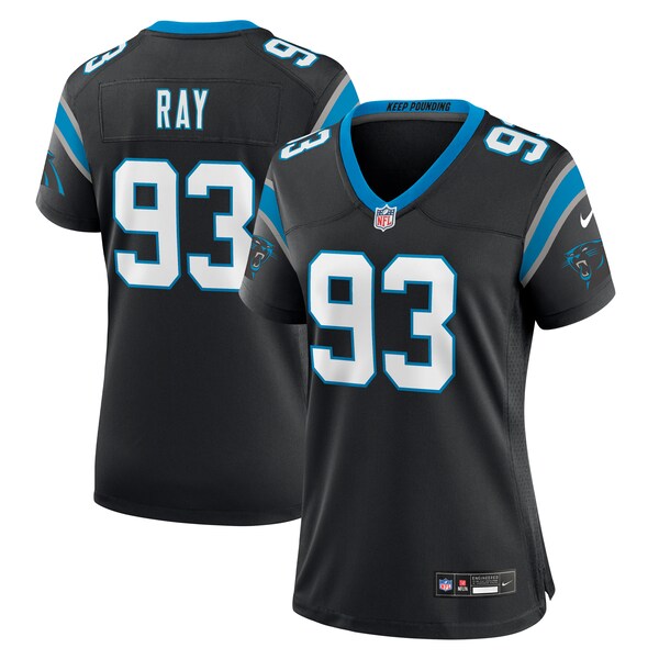 LaBryan Ray Carolina Panthers Nike Women's Team Game Jersey -  Black