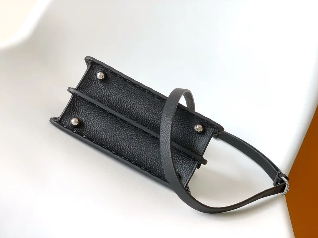 Fendi Black Peekaboo Calfskin Top Handle Bag product photo from LabelPicks