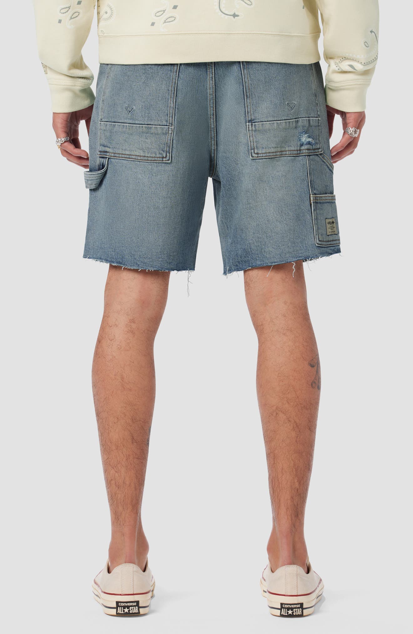 Hudson Jeans Denim Carpenter Shorts