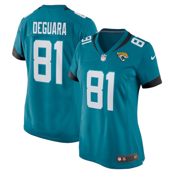 Josiah Deguara Jacksonville Jaguars Nike Women's Team Game Jersey -  Teal