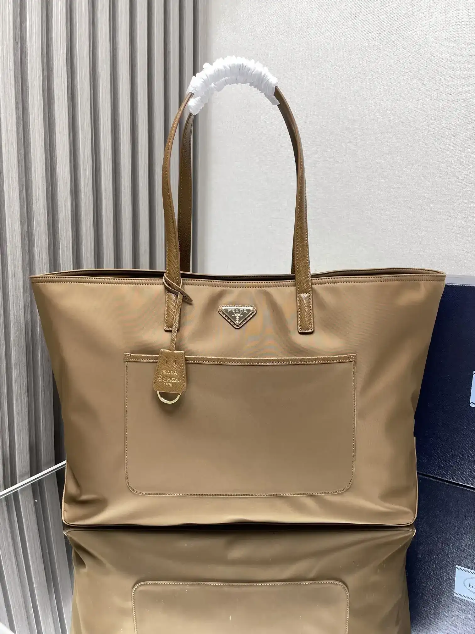Prada Nylon Tote Bag product photo from LabelPicks