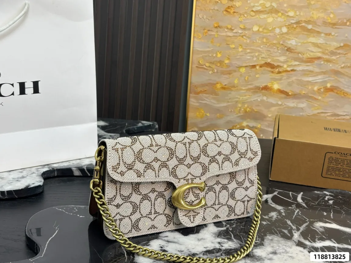 COACH Tabby 26 Full Diamond Bag