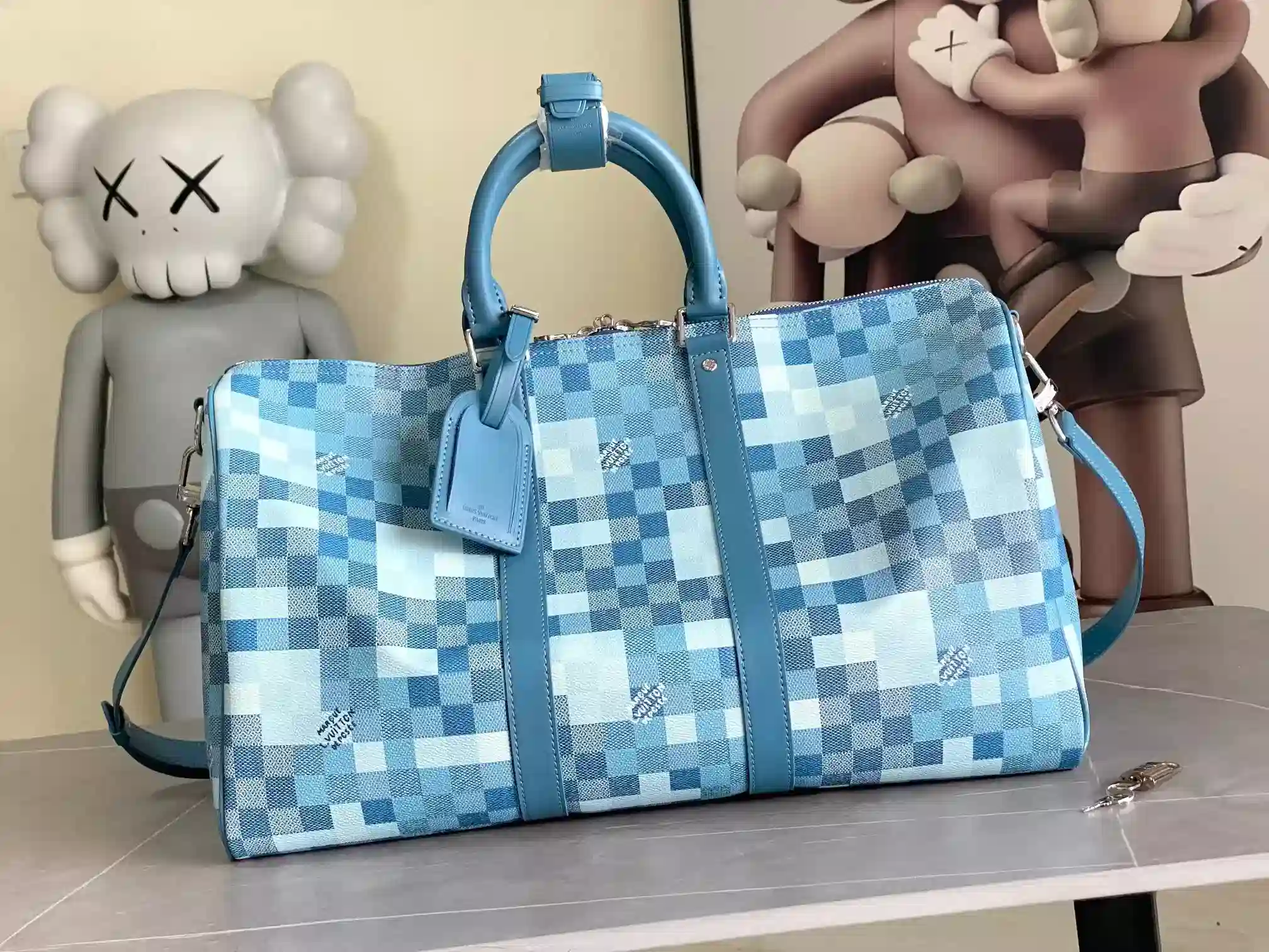 Louis Vuitton Keepall Damier Canvas Tote Bag product photo from LabelPicks