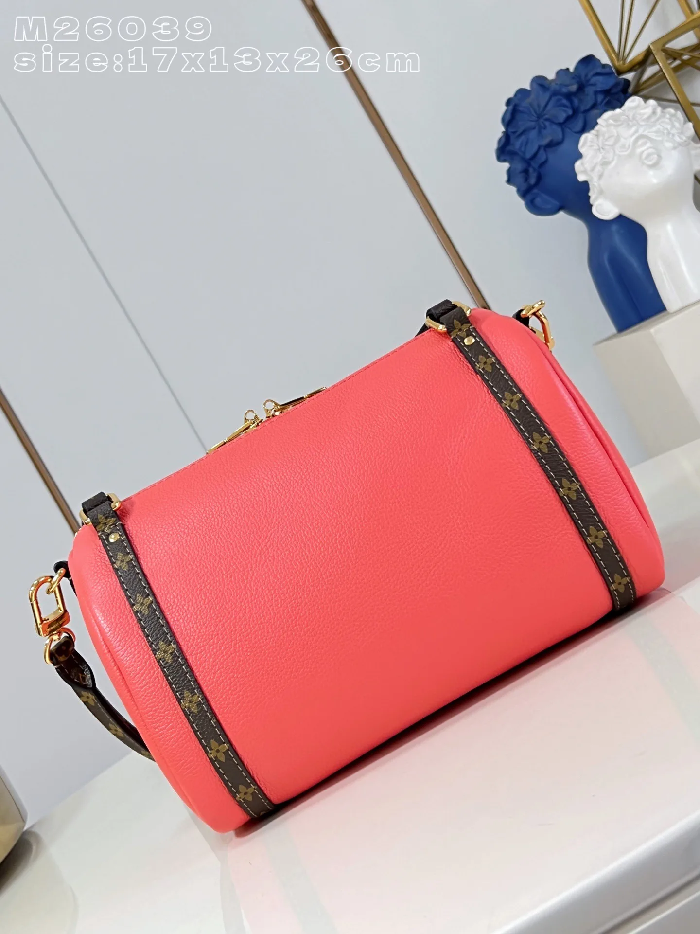 Louis Vuitton Keepall Calfskin Top Handle Bag product photo from LabelPicks